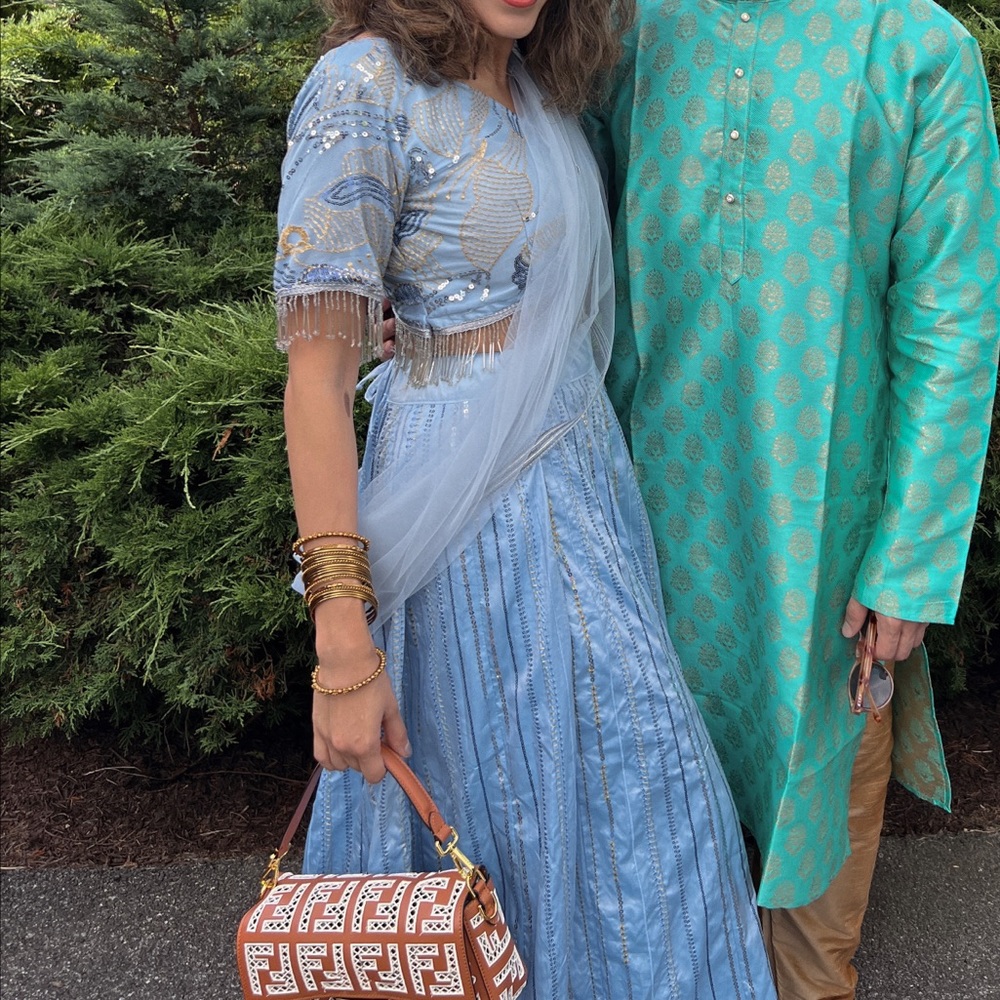 Brand New Lengha for Indian Weddings!